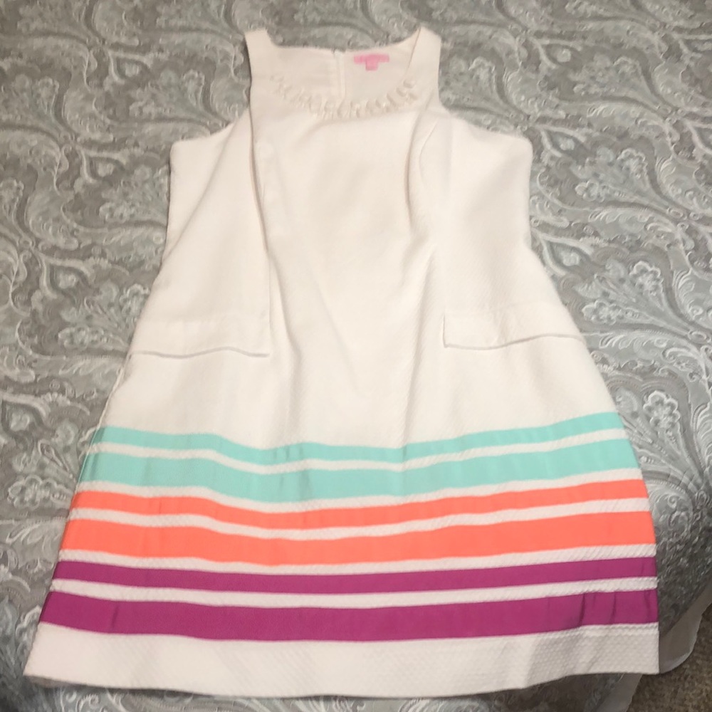 Lilly Pulitzer Bead trimmed dress